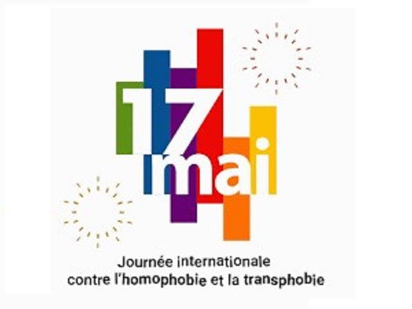Logo journée internationale contre l'homophobie et la transphobie