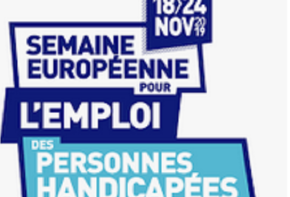 Semaine européeene pour l'emploi des personnes handicapées