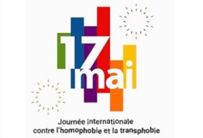 Logo journée internationale contre l'homophobie et la transphobie